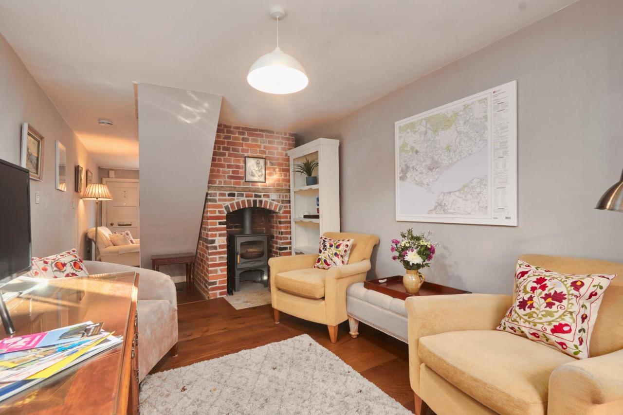Windlass Cottage Lymington Ngoại thất bức ảnh