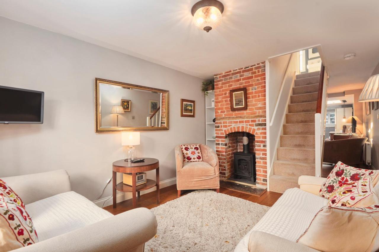 Windlass Cottage Lymington Ngoại thất bức ảnh